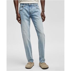 Mode Of One Mens Siolid Straight Leg Slim Jeans, NWT